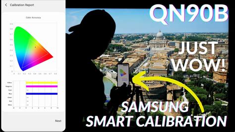 5" diagonal display. . Samsung s95b smart calibration